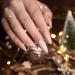 6-Piece Gel Nail Polish Set: Brown, Coffee, Wine Red, Burgundy, Nude, Purple, Pink, Champagne, Gold Glitter - Winter Colors | Soak Off, Salon-Quality, Ideal for Beginners & DIY Manicures - Buy Online on GoSupps.com