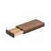 Wooden Pill Box Holder Organizer - Walnut 7 Days 2 Periods - International Shipping Available - Buy Online on GoSupps.com