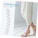 12 Pairs Anti-Slip Stickers for High Heels | Gel Heel Grips & Insoles for Sandals | Anti-Wear Foot Inserts - Female Comfort Solution - Buy Online on GoSupps.com