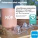 MAM Still Hood Size L ( 23 mm) - 2 Set Extra Soft Nipple Protection for Maximum Skin Contact & Breastfeeding Comfort - Buy Online on GoSupps.com
