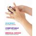 Neo G Finger Splint Easy-Fit - Support for Trigger Finger, Mallet Finger, Strains, and Sprains - X-Large Grey - Class 1 Medical Device - Buy Online on GoSupps.com
