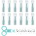 Jaeskeclip 13pcs Contact Lens Remover Set - Portable Odorless Suction Cups for Easy Eye Contact Removal & Carrying Aids - Perfect for Short Travel - Blue - Buy Online on GoSupps.com
