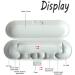 Manqyi Electric Toothbrush Travel Case - 2 Piece Set for Oral-B & More | Durable Stylish & Portable - Buy Online on GoSupps.com