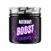 Matchday Boost Energy I 400 G Pre-Workout Booster: 200 mg of caffeine beta-alanine creatine-top concentration and performance I isomaltulose for stable blood sugar levels (Black Edition)