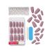 KISS Gel Fantasy 'Stick Together' Dark Pink Press-On Nails Kit with Mega Adhesive Tabs and Pink Gel Glue - Includes Manicure Stick, Mini File, and 28 Fake Nails - Buy Online on GoSupps.com