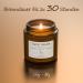 Luxury Lavender Fragrance Candle in Glass - Perfect Birthday Gift for Women | 60 Hours Burning Time | Relaxing Chamomile Scent - Buy Online on GoSupps.com