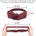 Shop Generic SZH9 Ten-Piece Suede Headband Set - Stylish Acrylic Hair Accessories | Free International Shipping - Buy Online on GoSupps.com