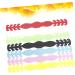 Frcolor 15-Pack Adjustable Mask Accessories Hooks Ear Straps & Cable Extensions for Ultimate Comfort & Protection - Buy Online on GoSupps.com