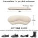 Beautulip Heel Grips for Kids and Women - Add Volume to Too Large Shoes - Adhesive Back of Heel Cushions - Beige - Buy Online on GoSupps.com