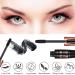2 Pack Black Waterproof 4D Silk Fiber Lash Mascara - Volumizing and Lengthening, Smudge-Proof Formula for Long-Lasting Glamour - Buy Online on GoSupps.com
