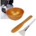 Complete Spa Mask Bowl Set with Silicone Brush for Easy Mixing Easy Cleaning - Buy Online on GoSupps.com