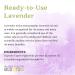 Aura Cacia Lavender Essential Oil 4 fl oz - Pure Aromatherapy Oil for Relaxation - Buy Online on GoSupps.com