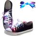 ZOYLINK LED Light Up Shoelaces - Glow in the Dark Nylon Shoelaces for Night Parties & Events - Perfect for Kids & Adults - Buy Online on GoSupps.com