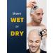 7D Head Shavers for Bald Men - 5 in 1 Electric Razor with LED Display & 100% Waterproof | Ultimate Mens Grooming Kit | USB Rechargeable - Buy Online on GoSupps.com