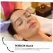 Hemoton 2pcs Bow Eyebrow Ruler Measuring Tool Stainless Steel Eyebrow Trimming Positioning Ruler - Buy Online on GoSupps.com