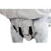 Marengos Eczema Horse Ceiling - Neck & Abdomen Protection Insect-Resistant Fine-Meshed Fabric Silver Gray 135cm - Buy Online on GoSupps.com