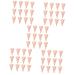 Healeved 250 Pcs Popcorn Bag Cone Treat Bags Cone Shaped Bags Popcorn Cones Bags Cookies Bags Party Gift Pastry Bags Mini Gift Bags for Favors Christmas Cone Bags Paper Wedding Candy Child