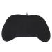 Ergonomic Lumbar Support Pillow | Memory Foam Back Cushion for Car & Home | Comfortable Pain Relief - Removable Cover (Black - Buy Online on GoSupps.com