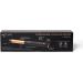 Ion Luxe Dual Voltage Cordless Ceramic Curling Wand - Travel Friendly Auto Shut Off Nano Silver & Tourmaline Technology - Buy Online on GoSupps.com