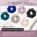 Shop Lilysilk 100% Silk Hair Rings for Women | Turquoise Ponytail Holder & Silk Hair Tie | Eco-Friendly Packaging | 1 Piece - Buy Online on GoSupps.com