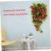 ABOOFAN 2pcs String Simulated Fruit Hanging Ornaments Garland Home Decor Hanging Teardrop Wreath Artificial Fruit Swag Artificial Hanging Fruit Simulation Fruit Fake Fruit Vine Rattan - Buy Online on GoSupps.com
