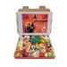 Halloween Sweet Box Trick or Treat Halloween Pick N Mix Wrapped Sweets Sweet box for Halloween Party Bags Assortment Retro Sweets 425g