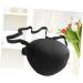 Gogogmee 2pcs Lazy Eye Cover Single Eye Adjustable Eye Patch Pirate Eye Patches for One Eye Patch Black - Buy Online on GoSupps.com