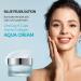 Blue Pearlsation One Day Aqua Cream - Cooling Hypoallergenic Wrinkle Care with Niacinamide & Marine Collagen - Korean Skincare 1.69oz - Buy Online on GoSupps.com