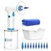 Ear Wax Removal Kit Rechargeable Electric Earwax Remove Removal Ear Irrigation System (10 Disposable Tips)