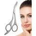 Eyebrow Scissors | Stainless Steel Brow Trimmer & Grooming Scissors for Perfect Eyebrow Shaping | Buy Online Internationally - Buy Online on GoSupps.com