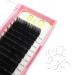 Individual eyelashes eyelash extension 1:1 eyelash thickness 0.03/0.05/0.07/0.1/0.15/0.20 Black (16 mm D-0.07) D Curl-16 mm D-0.07