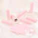 Framendino 50 Pack Pink Kraft Paper Lipstick Boxes - Reusable Lipstick Tube Packaging for DIY Lip Gloss - Essential Oil Wrapping Box - 3.3X0.79X0.79 - Buy Online on GoSupps.com