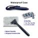 Tapstone Z5 Razor for Men - 5 Blade Shaving Razor with Travel Case & Marble Tapping Stone | RevMont Z5 Set for a Perfect Shave - Buy Online on GoSupps.com