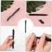 Healeved 1pc Nail Art Pen Nail Painting Brush Skin Marking Pen Fine Line Art Pens Nail Art Beauty Tool Mark Pen Drawing Line Pen Nail Salon Pen Manicure Black Painted Paint Pen Plastic - Buy Online on GoSupps.com