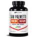 Healthfare Saw Palmetto for Men & Women | Extract 4000mg | 150 Vegan Capsules | Extra Strength Herbal Supplement | Supports Prostate Urinary Hair & DHT Balance | Non-GMO Gluten-Free | Made in USA 150 Count (Pack of 1)