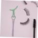 minkissy 1 Set False Eyelash Auxiliary Eyelash Curler Lash Clip with Comb Eyelash for Women Professional Eyelash Comb Eyelash Applicator Precision Eyelash Tool Stainless Steel - Buy Online on GoSupps.com