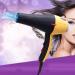 ADITAM Hair Dryer - Grade Professional Blow Dryer with Diffuser for Hair Styling - Frizz Control Blowdryer with Concentrator Nozzle Attachment and Cool Shot Button Double The Comfort - Buy Online on GoSupps.com