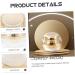 minkissy Cream Bottle Mini Cosmetic Container Body Cream Jars Cosmetic Water Bottle Lotion Jars with Lids Empty Sample Container Cosmetic Samples Container Glass Abs Liner Travel Skin Care 7.1X6X6CM Golden - Buy Online on GoSupps.com