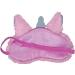 Fun Furry Sleeping Unicorn Satin-Lined Sleep Mask for Girls - Buy Online on GoSupps.com