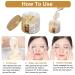 Golden Osmanthus Eye Mask - 80pcs Moisturizing Patches for Dark Circles Wrinkles & Eye Care - Buy Online on GoSupps.com