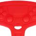 Sensory Chew Toy for Babies - Rudder Teething Silicone Toy for Boys and Girls - Easy to Hold and Clean - Red - Buy Online on GoSupps.com