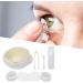 Ankroyu Cartoon Pawn Contact Lens Container with Mirror - Portable Plastic Storage Box for Travel (Gold) - Buy Online on GoSupps.com