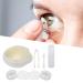 Travel Contact Lens Case - Convenient & Practical Plastic Case for Individual Use | Perfect for International Shipping - Buy Online on GoSupps.com