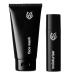 Black Wolf Face Wash and Oil-Free Moisturizer Gel Bundle for Oily Skin  Deep Clean- 2pc Bundle- Charcoal Powder and Salicylic Acid Reduce Acne Breakouts and Cleanse Your Skin- Gift Set for Men