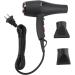 Professional 2000W Hair Dryer Blower for Hair Styling with 2 Nozzle (US Plug 110V) - Buy Online on GoSupps.com