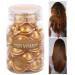 Buy Premium Hair Care Vitamin Capsules for Frizz Control & Moisture - Anti-Dryness Essential Oil for Healthy Hair - Buy Online on GoSupps.com