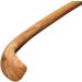 Lea Ash Wood Back Scratcher - 50 cm Curved Design | Best International Shipping - Buy Online on GoSupps.com