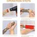 Portable Moxibustion Burner - Aluminum Moxa Stick for Healing Massage | International Shipping Available - Buy Online on GoSupps.com