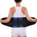 Nezih L-6XL Waist Back Holder Support Belt - Back Pain Relief & Lumbar Spine Decompression | Post-Operative Massage Schehrrtel - Buy Online on GoSupps.com