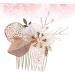 MAGICLULU Comb for Bridal Rhinestone Hair Accessories Bridal Hair Comb Alternative Headpiece Golden Hair Comb Pearl Hair Comb Rhinestone Hair Comb Wedding Bride Comb Hair Comb for Bride - Buy Online on GoSupps.com
